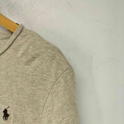 ポロラルフローレン POLO RALPH LAUREN CUSTOM SLIM FITワンポイント刺繍 クルーネックTシャツ メンズ JPN:M